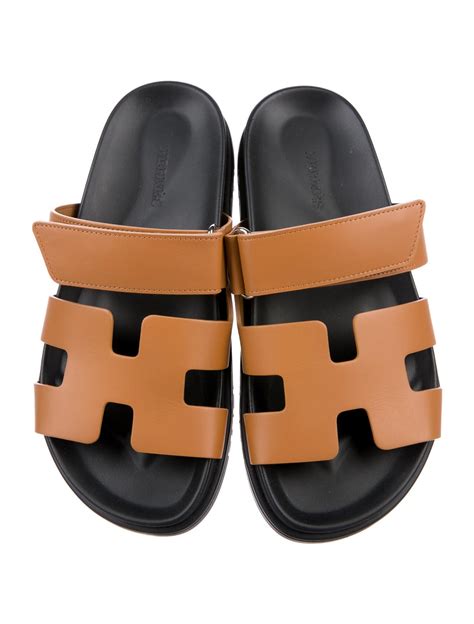 hermes slip on sandals review.